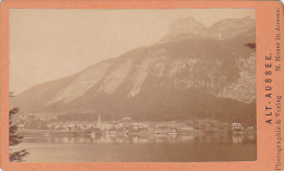 Austria - Alt Aussee - Old Photo On Cardboard M. Moser - 105x65mm - Liezen