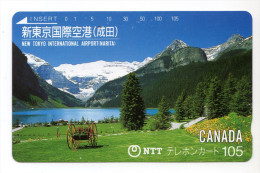 CANADA Télécarte Japon - Canada