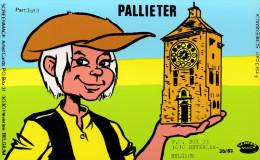 QSL COLLECTOR CARD SCREENMACK ARTIST # 35 ( PART 3/3 ) " PALLIETER " HEVERLEE - BELGIUM - Autres & Non Classés