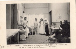 PARIS 108 AVENUE D´IVRY 129 RUE TOLBIAC HOPITAL DISPENSAIRE MARIE LANNELONGUE SALLE DE PANSEMENTS DU DISPENSAIRE INFIRMI - Distretto: 13