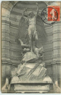 DEP 75005 ET 75006 FONTAINE SAINT MICHEL - Statuen