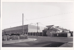 FACTORIES AT PONDERS END,angleterre,métier Industriel,,usine Aluminium Foundry,photo De Cook Hertford,rare,kaye - Hertfordshire