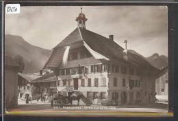 DISTRICT DU PAYS D´ENHAUT /// ROSSINIERES - HOTEL DE VILLE - ATTELAGE - TB - Rossinière