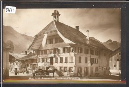 DISTRICT DU PAYS D´ENHAUT /// ROSSINIERES - HOTEL DE VILLE - ATTELAGE - TB - Rossinière