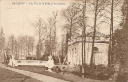 CPA Epernon - Une Vue De La Villa De Savonnières - Epernon