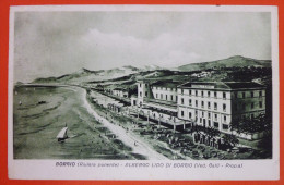 Borgio Verezzi 1927 - Cartolina Viaggiata - Albergo Lido Di Borgio - Autres Villes