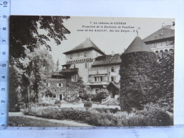 CP (74) Haute Savoie - Le Château De LUGRIN - Propriété De La Duchesse De Vendôme - Lugrin