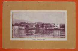 Luino  1917-Cartolina Viaggiata- - Luino