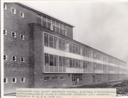 ANGLETERRE,quicksands Lane County Secondary School,aldrige,staffordsh Ire,curtain-walling By Allan H ,chester,kaye,rare - Other & Unclassified