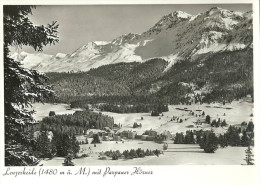 Lenzerheide - Mit Parpaner Hörner          1948 - Parpan