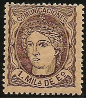 España 102c * - Unused Stamps