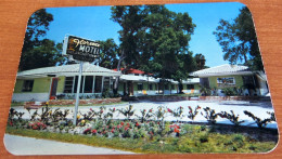 Florence Motel Daytona Beach FL 1950s Postcard - Daytona