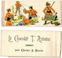Chocolaterie Et Cacao Antoine. Chocolat Des Petits Bonshommes. - Verzamelingen