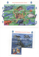 Madagascar Madagaskar 1998 IMPERF NON DENTELE Année Internationale De L´Océan Year Of Ocean Fishes Poissons Fische ** - Madagascar (1960-...)