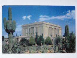 Mormon Temple At Mesa   /   Arizona - Tucson