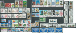USA 1987 Stamps Year Set  USED SC 2246-51 + 2267-368 YV 1695-99 + 1707-16 + 1718-78 + 1781-96 + 1804-05+ 1808 + 1808 A + - Volledige Jaargang