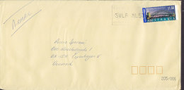 Australia Airmail SYDNEY NSW 2000 Cover To Denmark Olympic Games Bridge Pont Brücke 1.50$ Stamp - Lettres & Documents