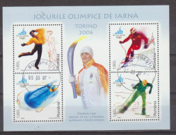 2006 -  J.O. D Hiver TORINO  Mi No Block 368 - Used Stamps