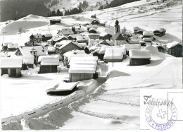 Breil / Brigels - Dorf Im Winter        Ca. 1950 - Breil/Brigels