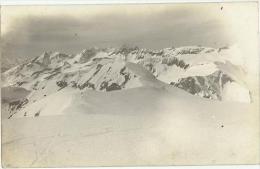 Brigelser Hörner - Alpenpanorama           1914 - Breil/Brigels