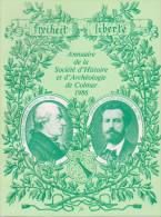 Annuaire De La Société D'histoire Et D'archéologie De Colmar 1986 - Alsace