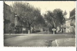 34 MONTAGNAC CPSM 1954 LA PROMENADE - Montagnac