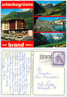 AK Vorarlberg 6708 Brand Hotel Colrosa Lünersee Österreich AUSTRIA Ansichtskarte Brandnertal Rätikon Autriche See Lake - Brandertal
