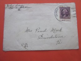 Letter Cover UPPER MIDEELLTOWN USA États-Unis United States Of America > To Grindstone Passadena - Briefe U. Dokumente