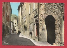 CHATILLON En DIOIS - Rue Des Rostang Et Le Beffroi. - Châtillon-en-Diois