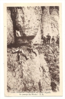 Cp, Sports, Alpinisme, Ascension Du Mont-Aiguille (Dauphiné) - Le Passage Des Meules - Alpinisme