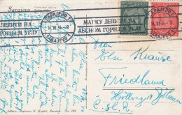 I5367 - Yugoslavia (1934) Sarajevo 1 (postcard: Sarajevo) - Briefe U. Dokumente