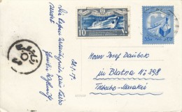 I5375 - Egypt UAR (1959) (postcard: Cairo - The Citadel) - Storia Postale