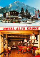 AK Vorarlberg 6991 Mittelberg 8986 Hotel Alte Krone Kleinwalsertal H.u.T. Kaufmann Österreich Austria Autriche Postcard - Kleinwalsertal