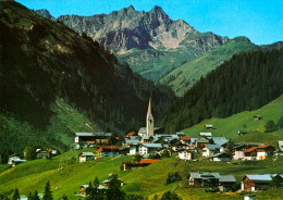 AK Vorarlberg 6991 Mittelberg Kleinwalsertal Allgäu Kirche Gebirge Ansichtskarte Österreich Autriche Deutschland GERMANY - Kleinwalsertal