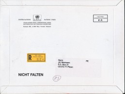 I5644 - United Nations / Vienna (1995) 1400 Wien - Vereinte Nationen / 312 00 Plzen 12 - Lettres & Documents