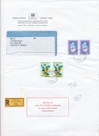 I5641 - United Nations / Vienna (1996) 1400 Wien - Vereinte Nationen - Lettres & Documents