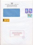 I5656 - United Nations / Vienna (1996) 1400 Wien - Vereinte Nationen / 312 00 Plzen 12 - Lettres & Documents
