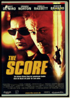 VHS Video  -  The Score  -  Sie Können Diesen Coup Nur Gemeinsam Landen  -  Von 2000 - Crime