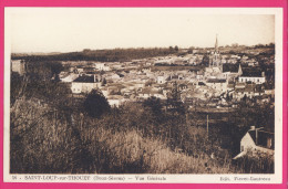 PTS-79-088 - DEUX-SEVRES - SAINT LOUP SUR THOUET - St. Loup Lamairé - Vue Générale - Saint Loup Lamaire