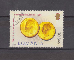 2006 -  Numismatique /Pièces D´or Mi No 6037 Et Yv No 5066 - Usati