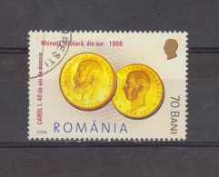 2006 -  Numismatique /Pièces D´or Mi No 6037 Et Yv No 5066 - Used Stamps