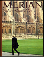 Merian Illustrierte Oxford / Cambridge , Viele Bilder 1970  -  Byrons Bär  -  Bürgerröcke Und Talare - Viaggi & Divertimenti