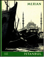 Merian Illustrierte - Istanbul , Alte Bilder 1962  -  Im Grossen Basar  -  Am Goldenen Horn - Voyage & Divertissement