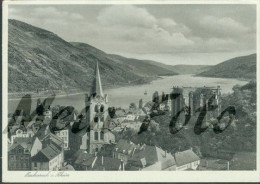 Bacharach Kirche Ruine Wohnhaus Sw 28.7.1940 Nach Travemünde - Bacharach