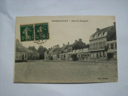 Ma Réf: 66-8-26.                WORMHOUDT                    Rue De Bergues. - Wormhout