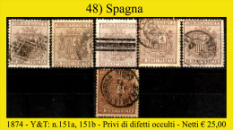 Spagna-048 - Used Stamps