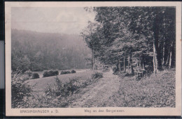 Barsinghausen - Weg An Den Bergwiesen - Barsinghausen