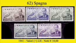 Spagna-062 - Unused Stamps