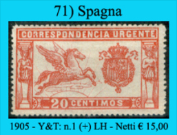 Spagna-071 - Eilbriefmarken