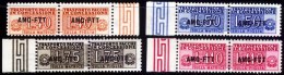 ITALIA - TRIESTE - A.M.G.  F.T.T.  OVP.-  PACCHI POSTALI IN CONCESSIONE SERIE COMPLETA  - **MNH - 1953 - Postpaketen/concessie